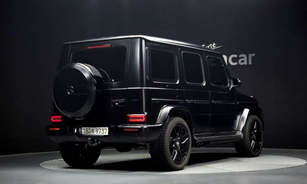 Mercedes-Benz G-Class AMG G63 Manufaktur, 2022