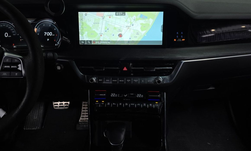 Kia Mohave Diesel 3.0 4WD 6-Seater, 2022