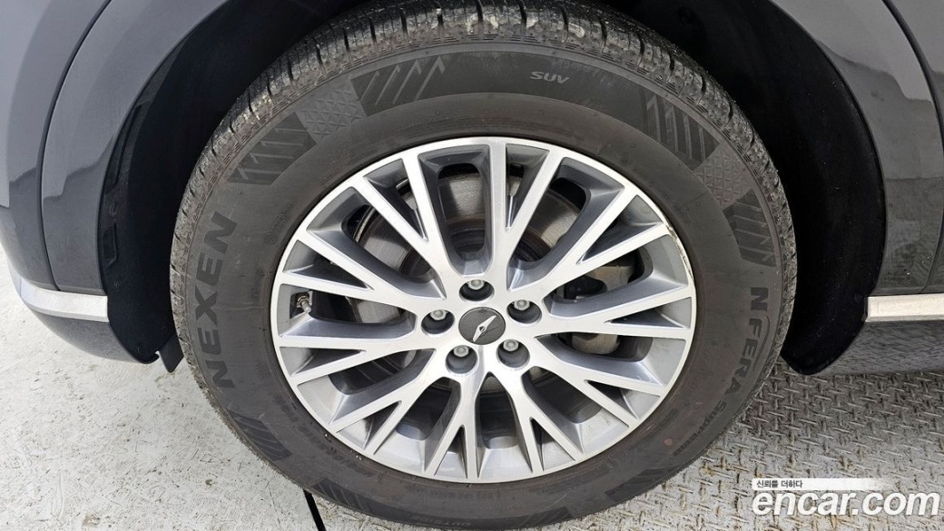 Genesis GV80 2.5T Gasoline 2WD, 2022