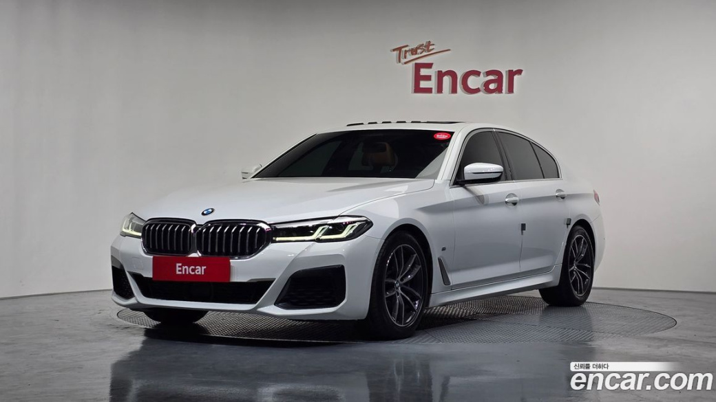 BMW 5-Series 520i M Sport, 2023