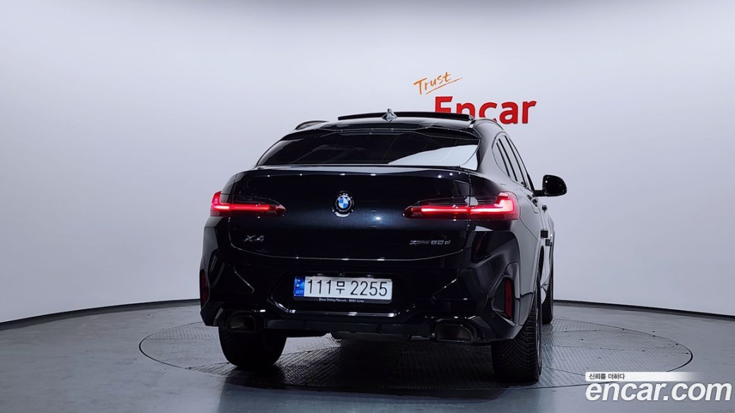 BMW X4 xDrive 20d M Sports Pro, 2022
