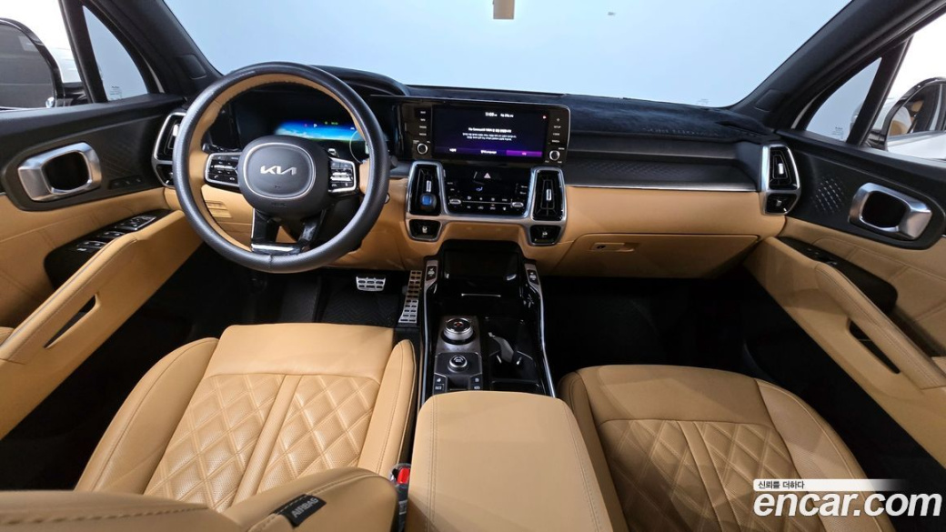 Kia Sorento Gasoline 2.5T 2WD, 2023
