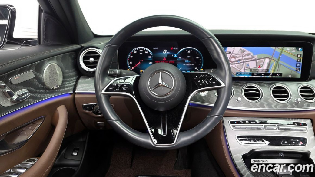 Mercedes-Benz E-Class E350 4MATIC Exclusive, 2023