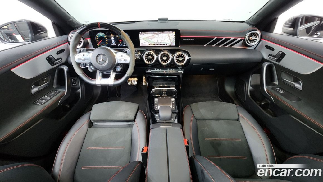 Mercedes-Benz CLA-Class AMG CLA 45 S 4MATIC+, 2021