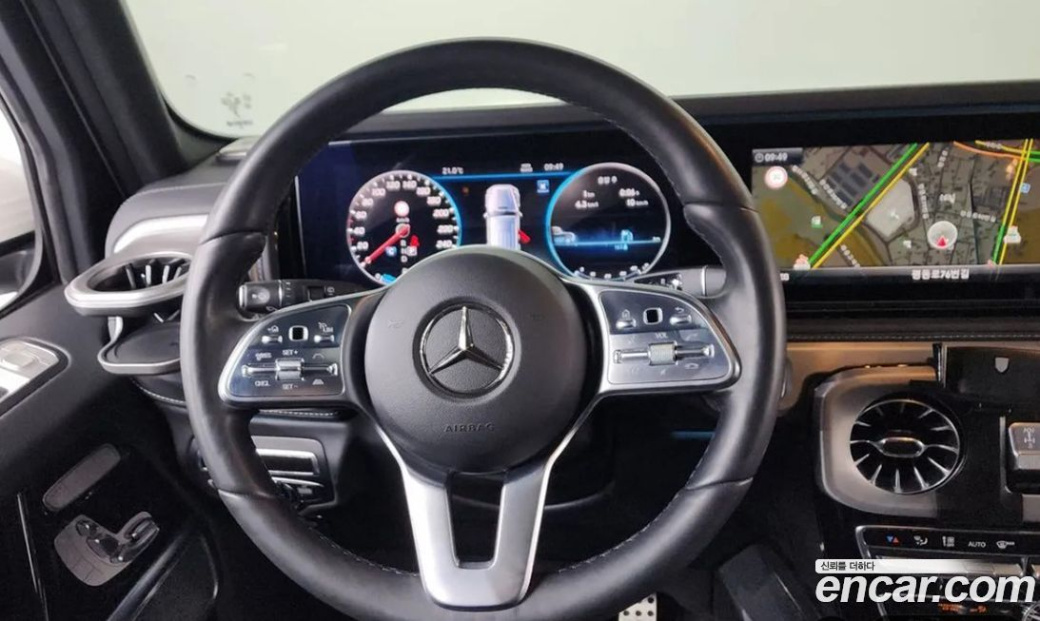 Mercedes-Benz G-Class G400d, 2023