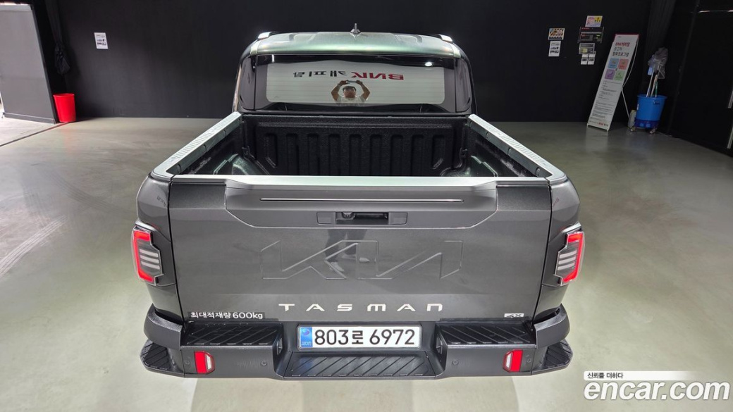 Kia Tasman 2.5T Gasoline 4WD, 2026