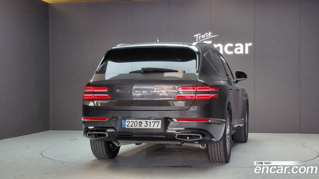 Genesis GV80 2.5T Gasoline AWD, 2023