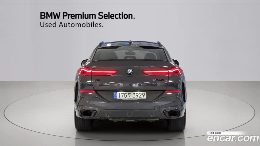 BMW X6 xDrive40d M Sport Online Exclusive, 2022