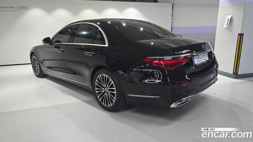 Mercedes-Benz S-Class S450 d 4MATIC, 2024
