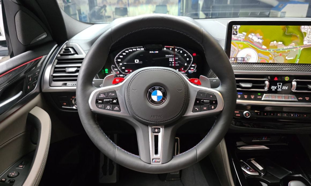 BMW X4M 3.0 Competition, 2024
