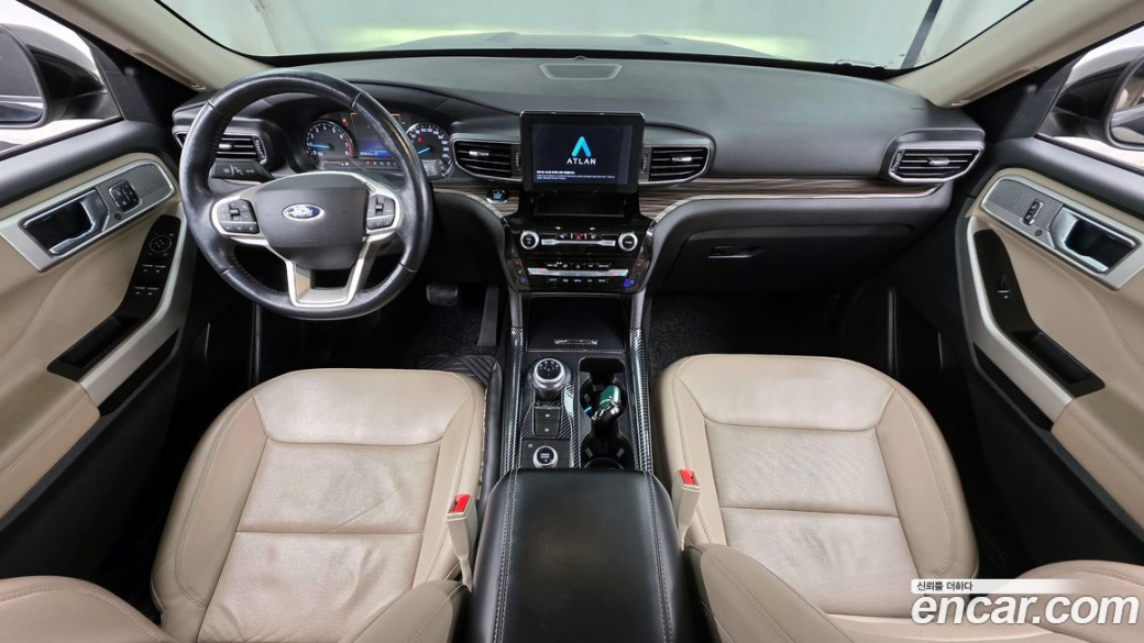 Ford Explorer 2.3 LimIted 4WD, 2021