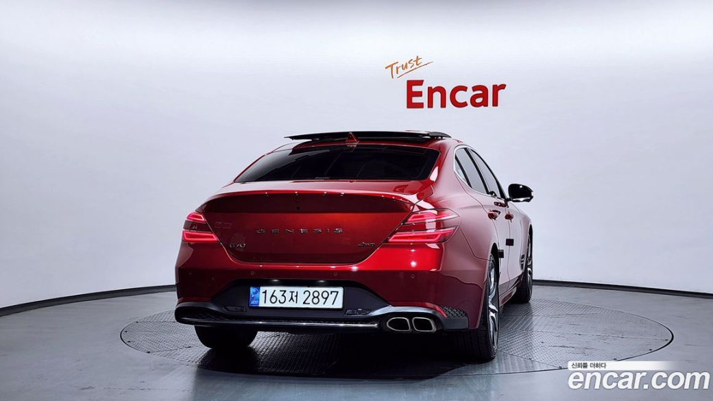 Genesis G70 Gasoline 2.0T 4WD, 2023