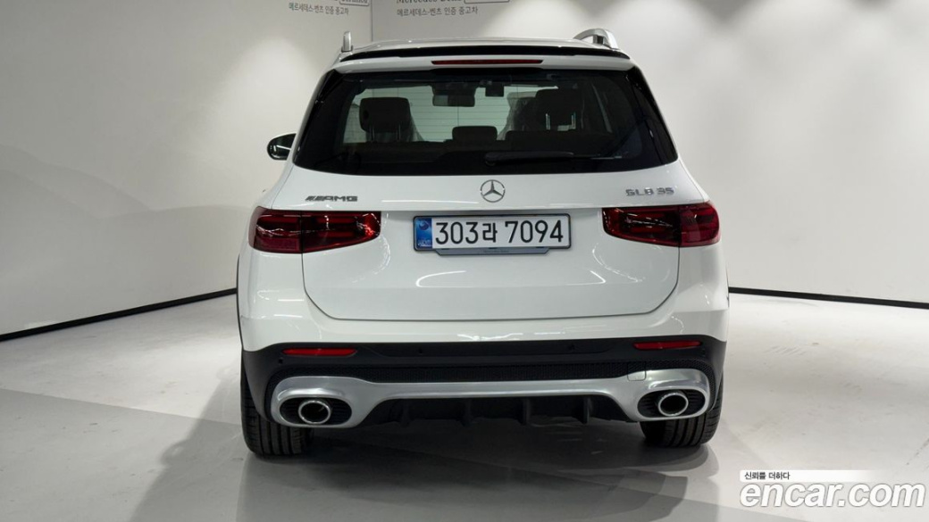 Mercedes-Benz GLB-Class AMG GLB35 4MATIC, 2025