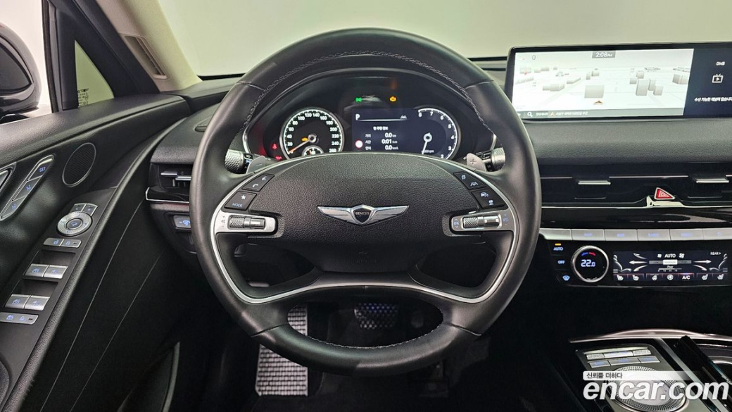 Genesis G80 Gasoline 2.5 Turbo AWD, 2022
