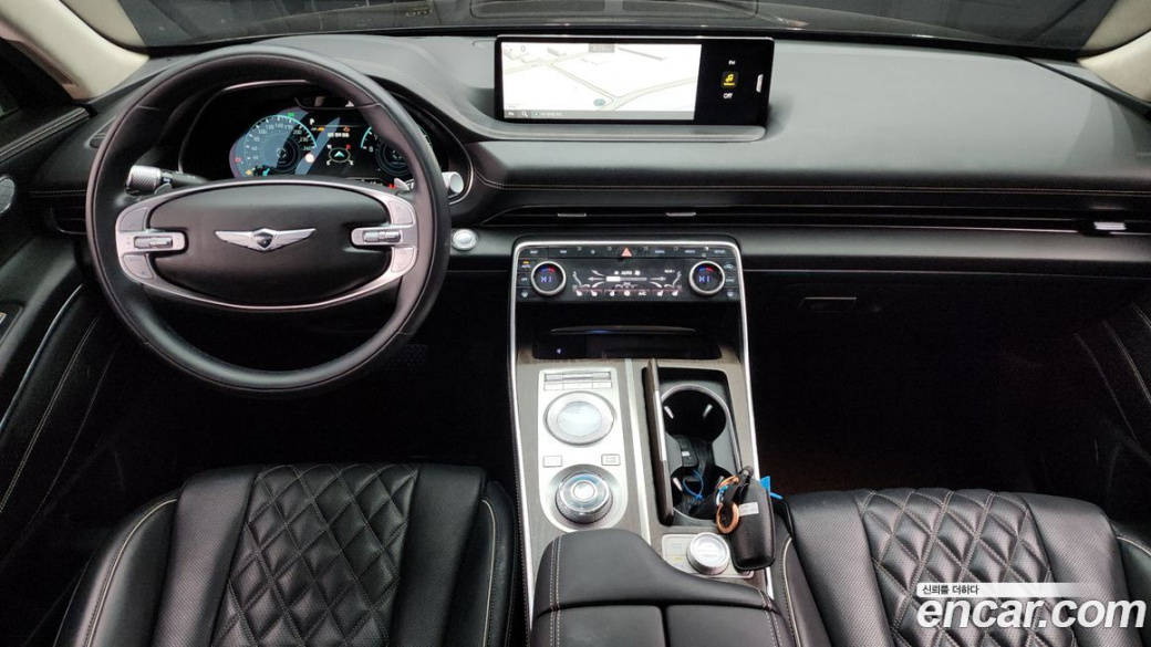 Genesis GV80 2.5T Gasoline AWD, 2022