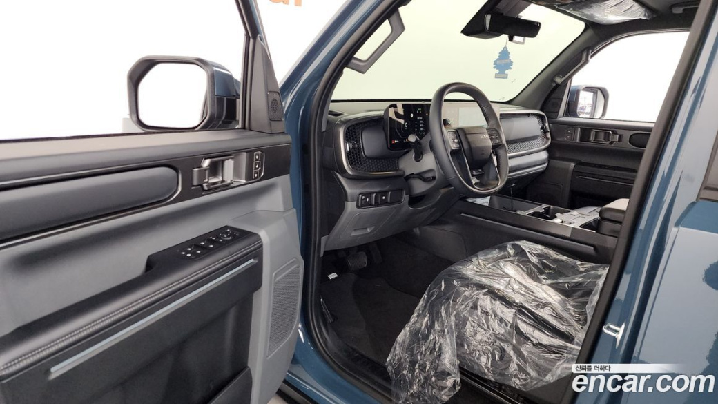 Kia Tasman 2.5T Gasoline 4WD, 2026