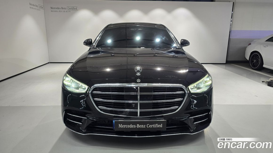 Mercedes-Benz S-Class S400 d 4MATIC, 2023