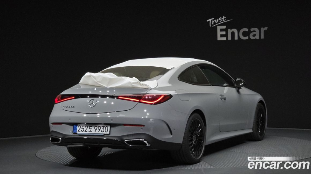 Mercedes-Benz CLE-Class CLE200 Coupe, 2026