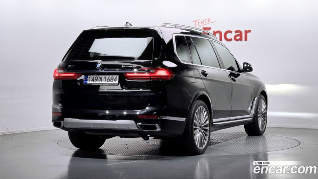 BMW X7 xDrive 40d Design Pure Excellence 7-Seater, 2022
