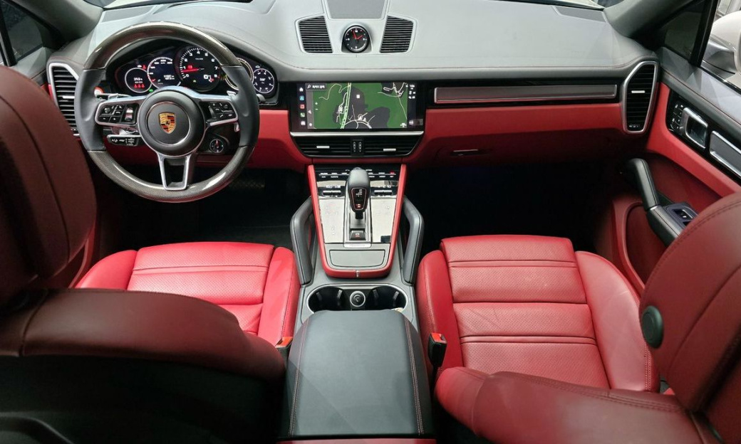 Porsche Cayenne 3.0 COUPE PLATINUM EDITION, 2023