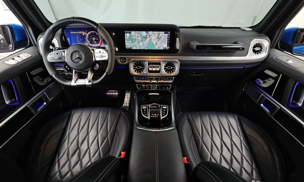Mercedes-Benz G-Class AMG G63 Manufaktur, 2022