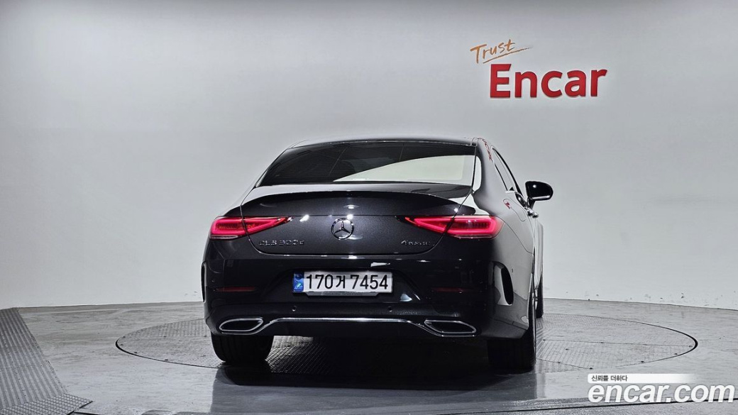 Mercedes-Benz CLS-Class CLS300d 4MATIC, 2022