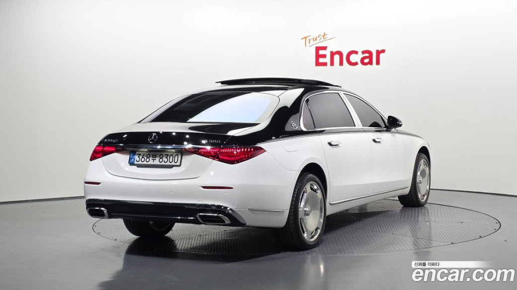 Mercedes-Benz S-Class Maybach S580 4MATIC, 2022