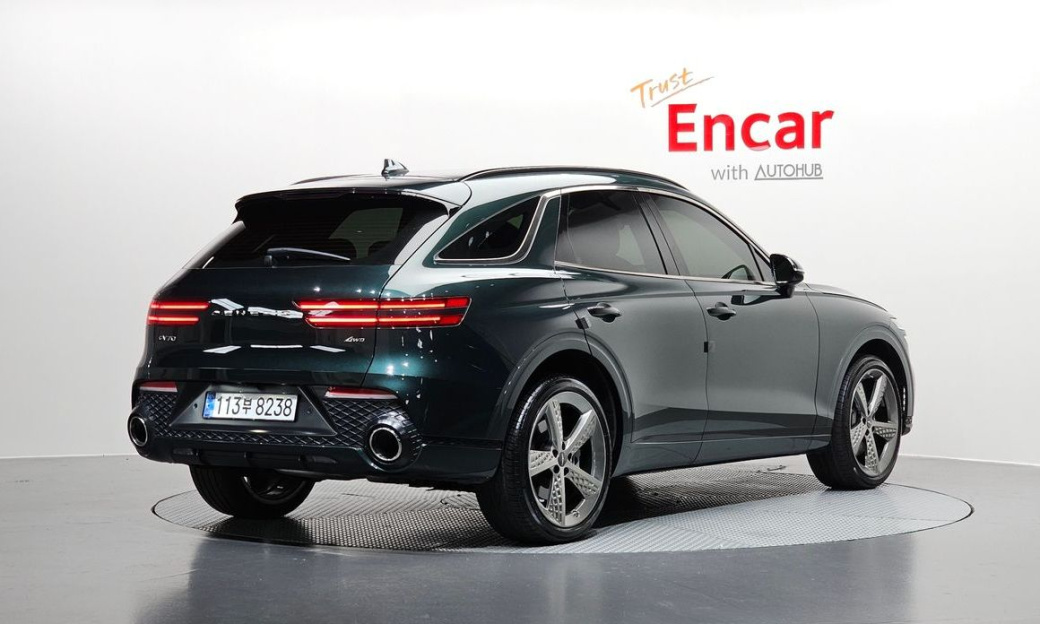 Genesis GV70 2.5T Gasoline AWD, 2022