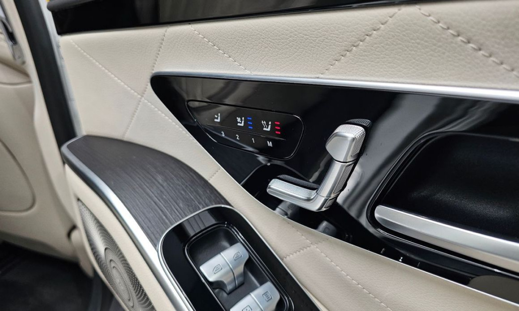 Mercedes-Benz S-Class S450L 4MATIC, 2022