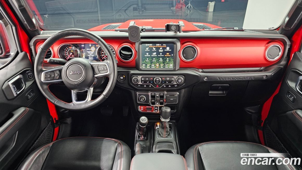 Jeep Wrangler 2.0 Rubicon 4Door, 2022