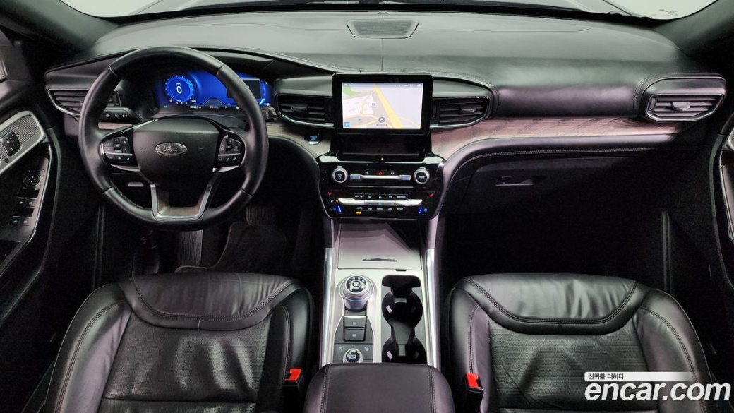 Ford Explorer 3.0 Platinum 4WD, 2022