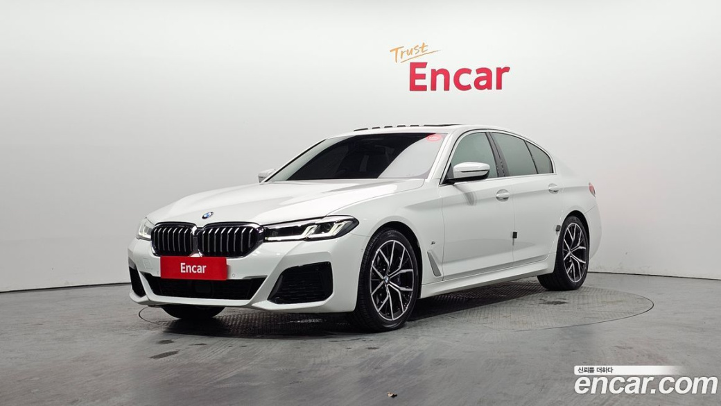 BMW 5-Series 530i xDrive M Sport Package, 2022