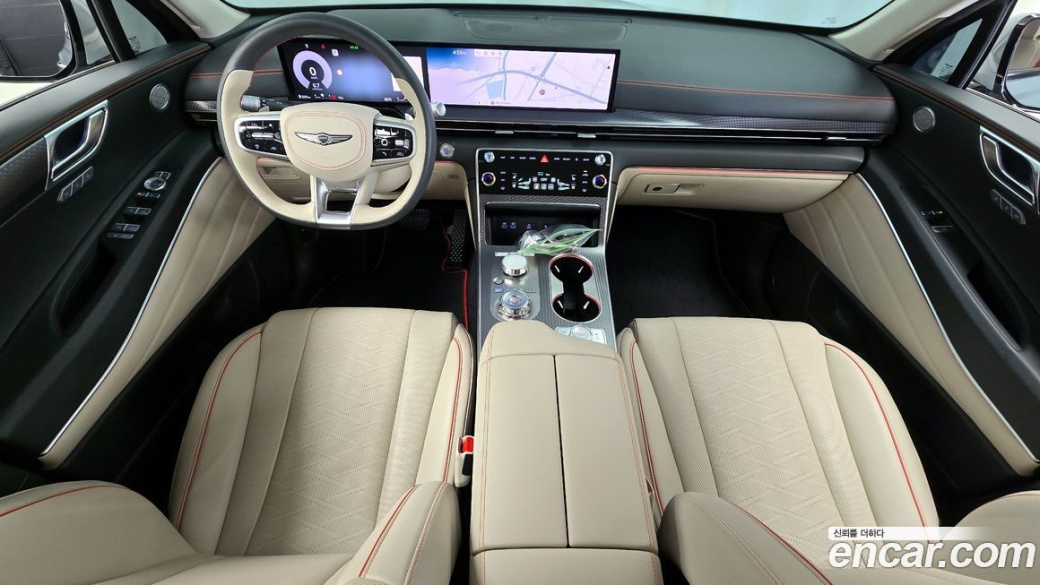 Genesis GV80 2.5T Gasoline AWD, 2024
