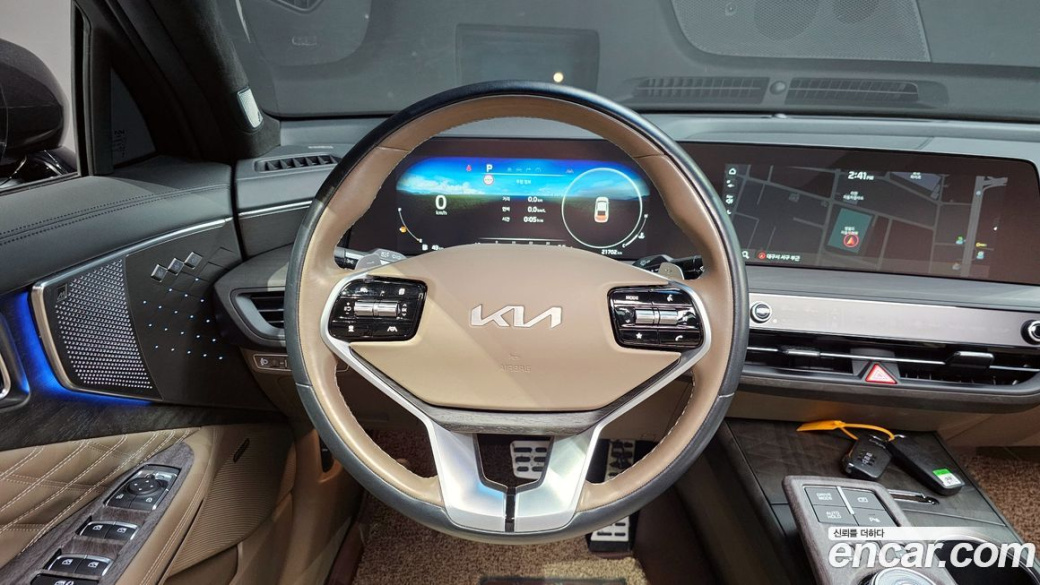 Kia K8 2.5 Gasoline 2WD, 2023