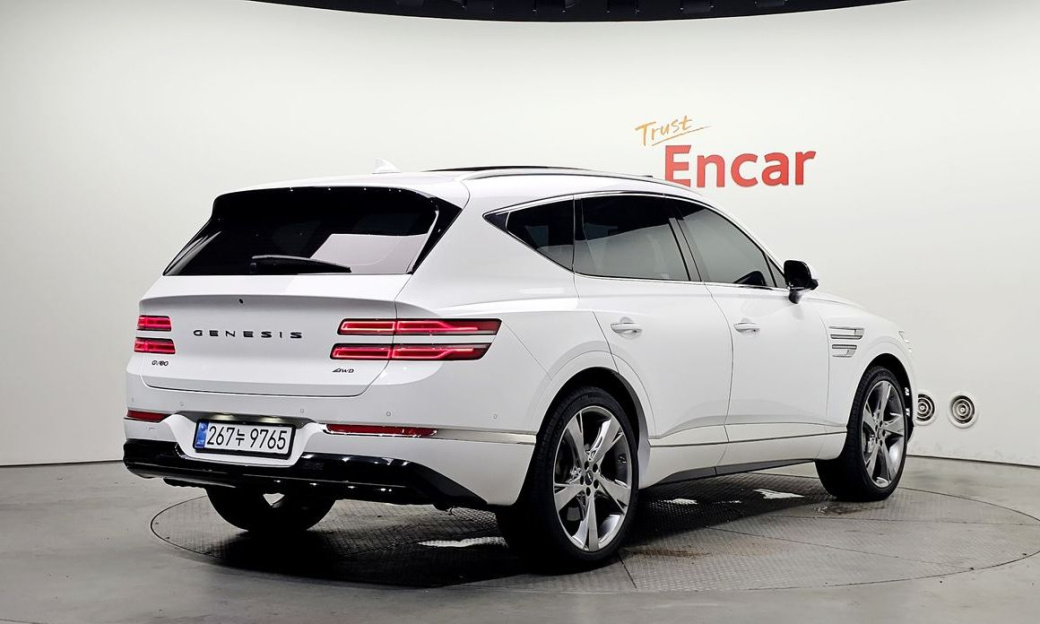Genesis GV80 3.0 Diesel AWD, 2022