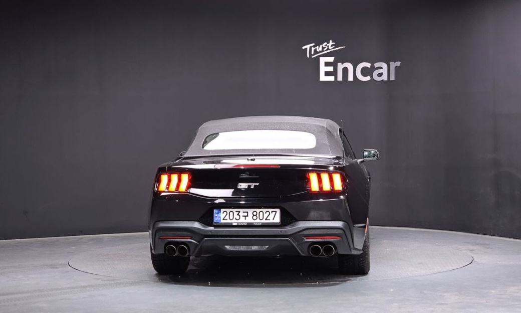 Ford Mustang 5.0 GT Premium Convertible, 2024