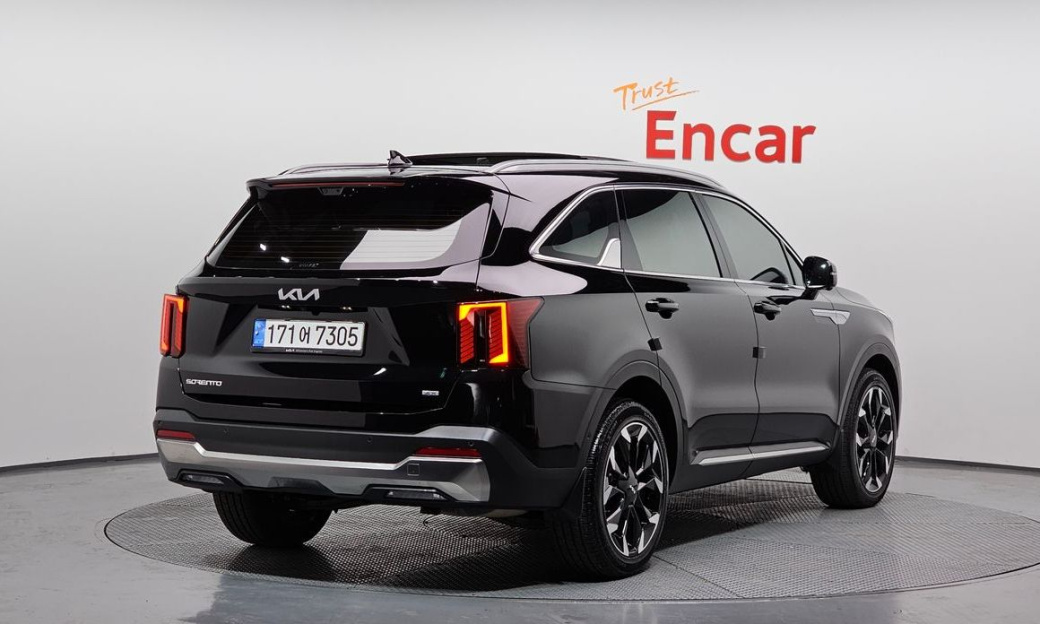 Kia Sorento Gasoline 2.5T 4WD, 2025