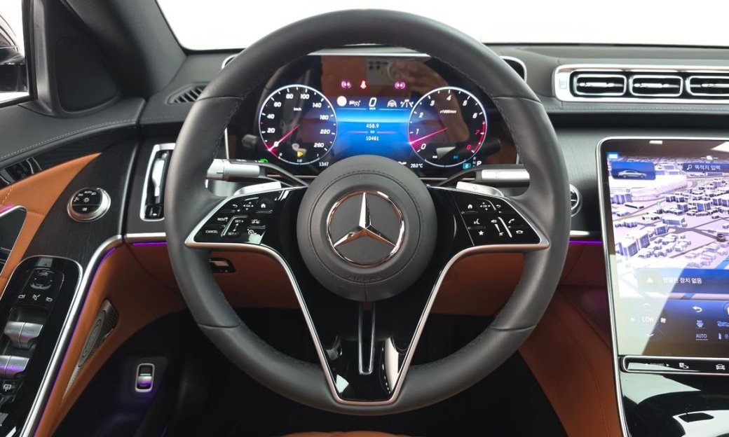 Mercedes-Benz S-Class S450L 4MATIC, 2025