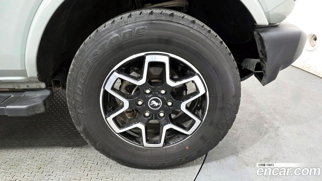 Ford Bronco 2.7 Outer Banks, 2023