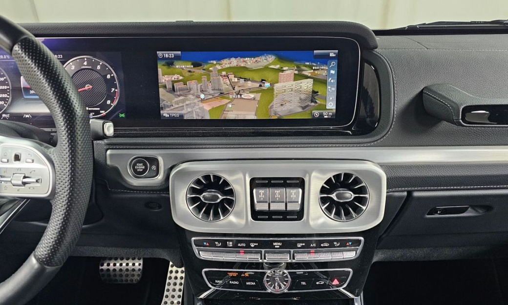 Mercedes-Benz G-Class AMG G63, 2021