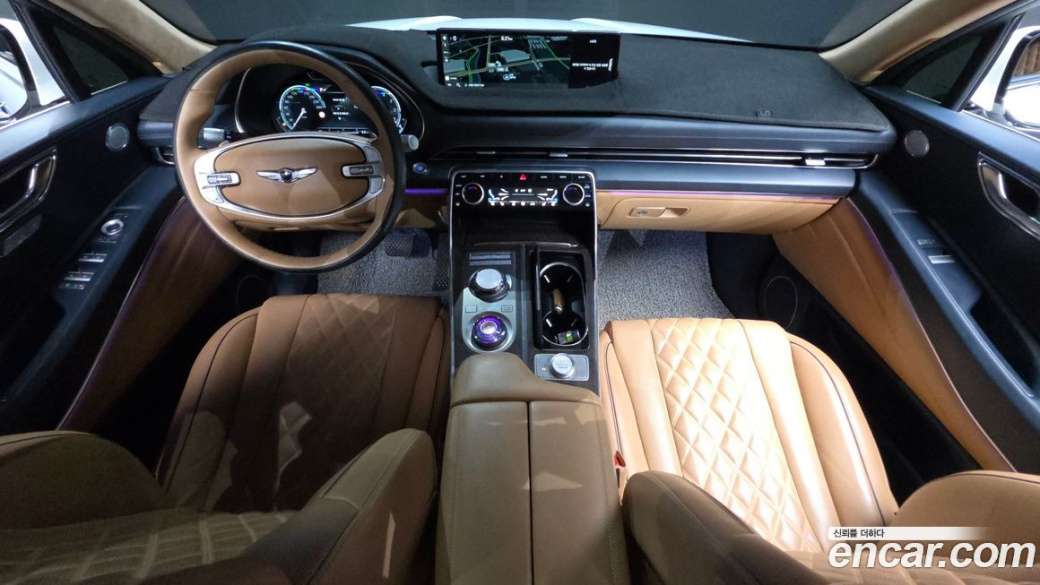 Genesis GV80 2.5T Gasoline AWD, 2023