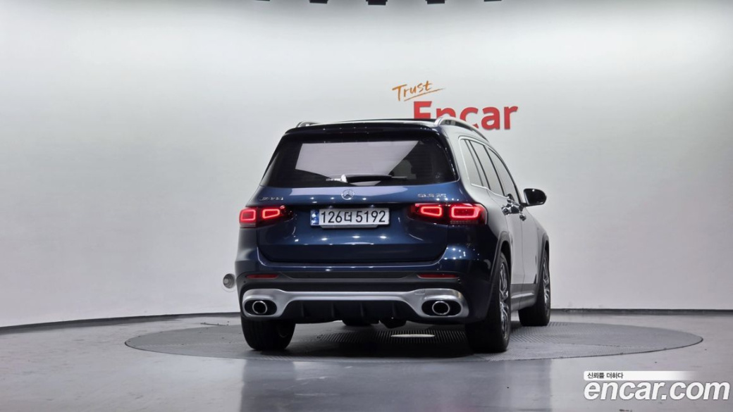 Mercedes-Benz GLB-Class AMG GLB35 4MATIC, 2022