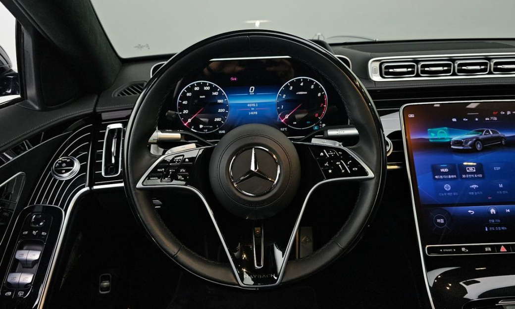 Mercedes-Benz S-Class Maybach S580 4MATIC, 2024