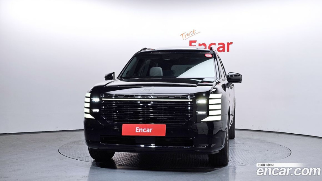 Hyundai Palisade Gasoline 2.5T 4WD 9-Seater, 2026