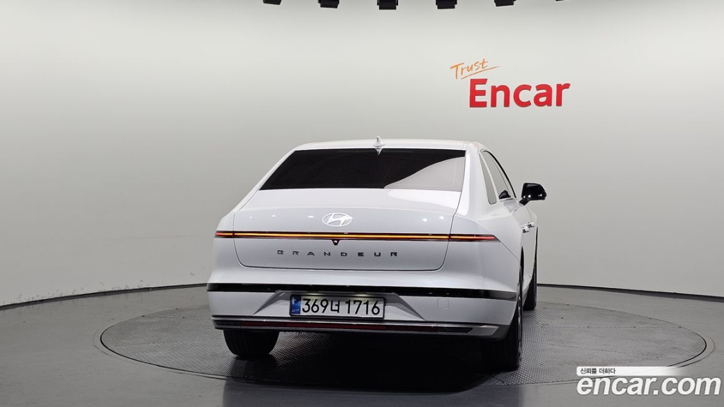 Hyundai Grandeur 2,5 Gasoline 2WD, 2024