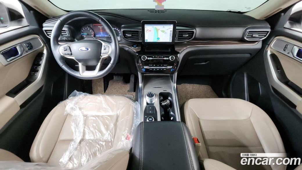 Ford Explorer 2.3 LimIted 4WD, 2022