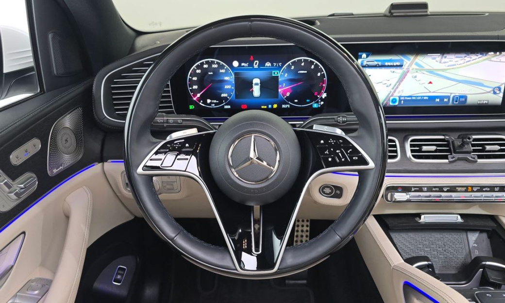 Mercedes-Benz GLS-Class GLS580 4MATIC, 2024