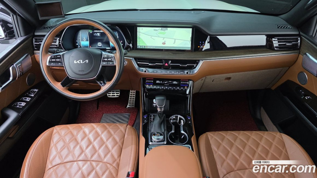Kia Mohave Diesel 3.0 4WD 6-Seater, 2023