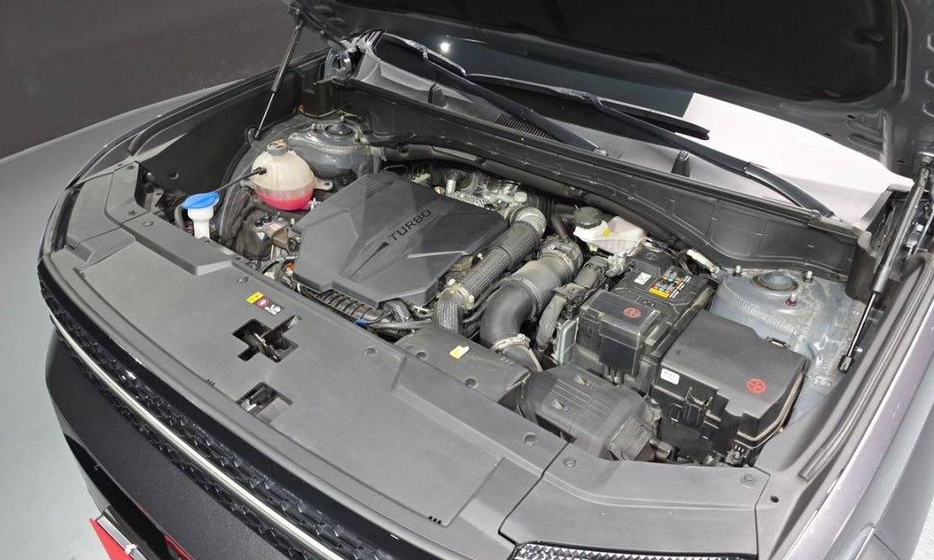 Hyundai Santafe Gasoline 2.5T 4WD, 2024
