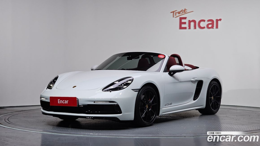 Porsche 718 4.0 GTS, 2024